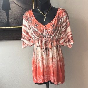 EUC Body Central Blouse Size Medium